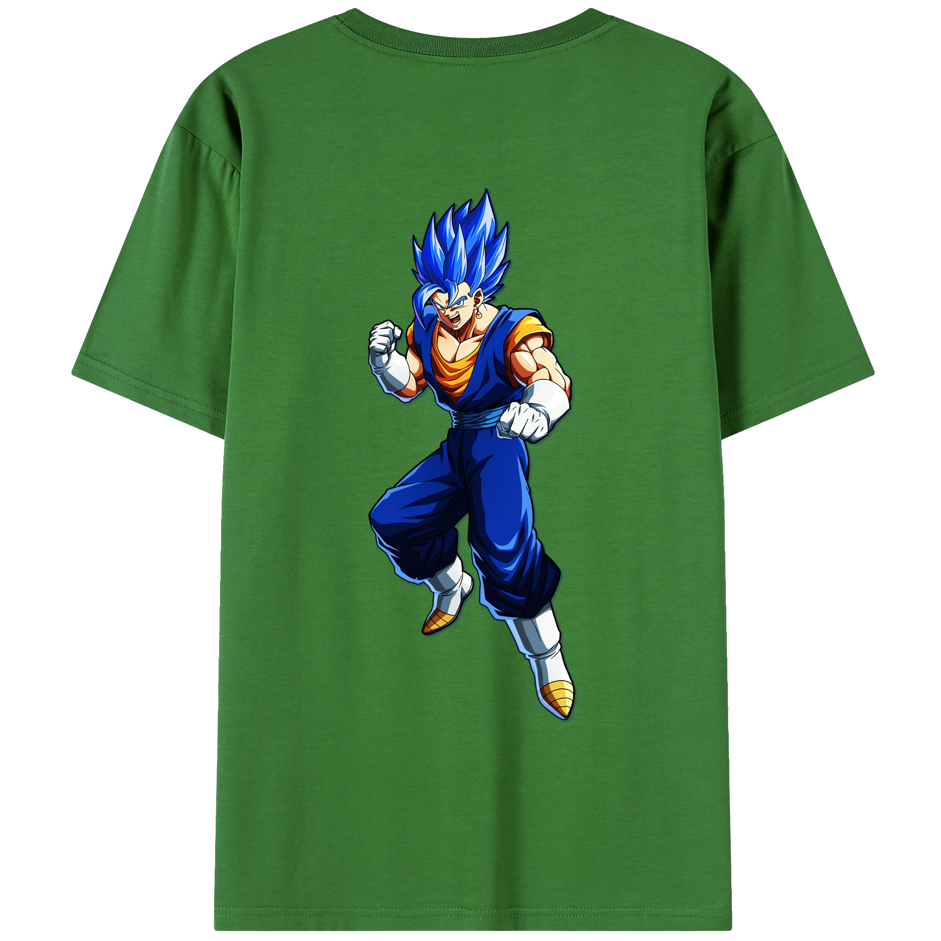 （画像用） ドラゴンボール ベジット DRAGON BALL Vegetto レディース半袖Tシャツ(バックプリント)